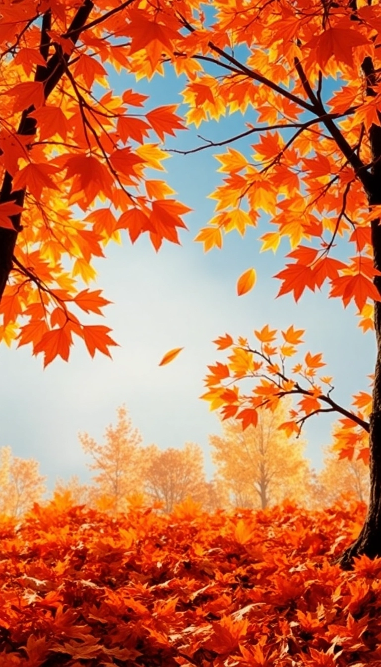 autumn leaves